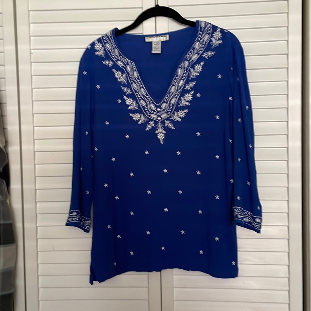 Super cute lightly used bohemian top